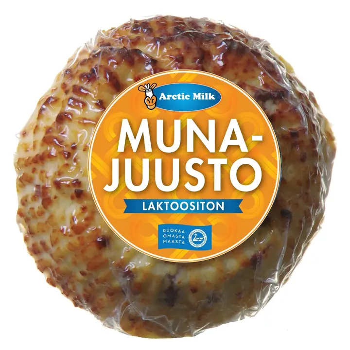 Arctic Milk Munajuusto laktoositon 200 g