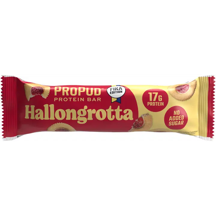 ProPud Proteiinipatukka Hallongrotta 55g