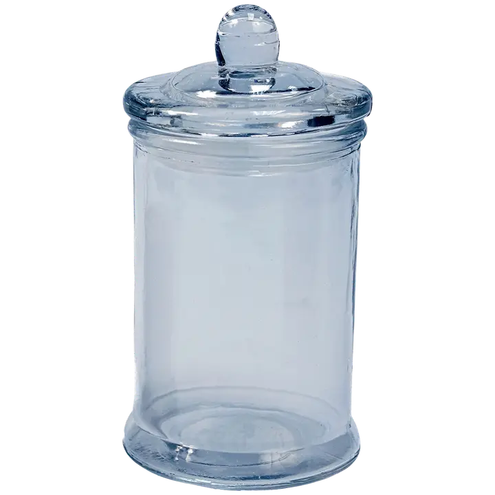 Klaaspurk klaaskaanega 150 ml