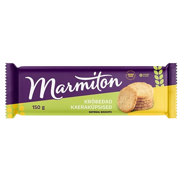Marmiton krõbedad kaeraküpsised 150 g