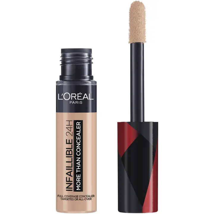 L'Oréal Paris Infaillible More Than Concealer peitevoide 324 Oatmeal 11ml