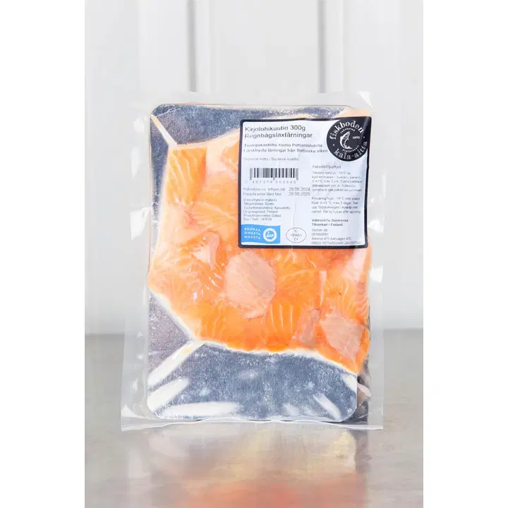 Fiskboden / Kala-Aitta kirjolohikuutio superior 300 g, pakastettu FI