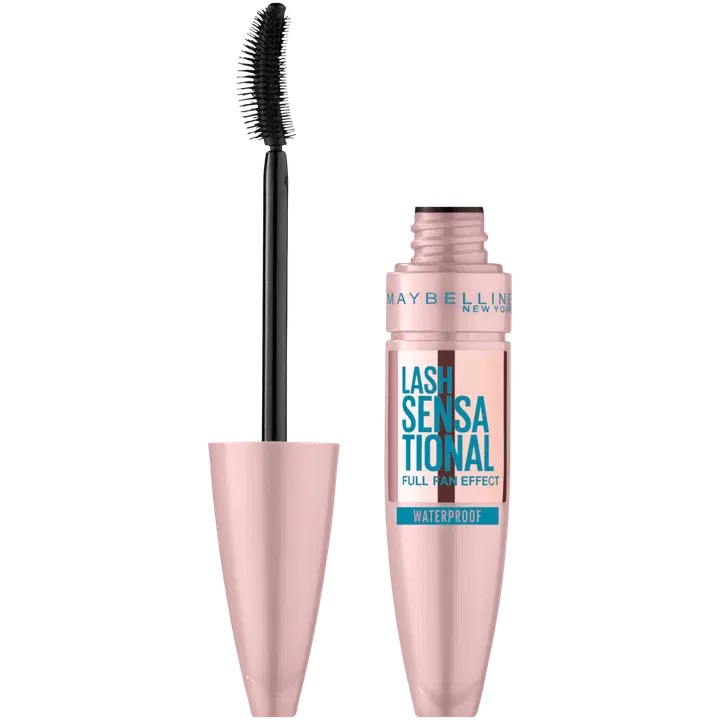 Maybelline New York Lash Sensational Vedenkestävä Maskara Very Black 9,4 ml