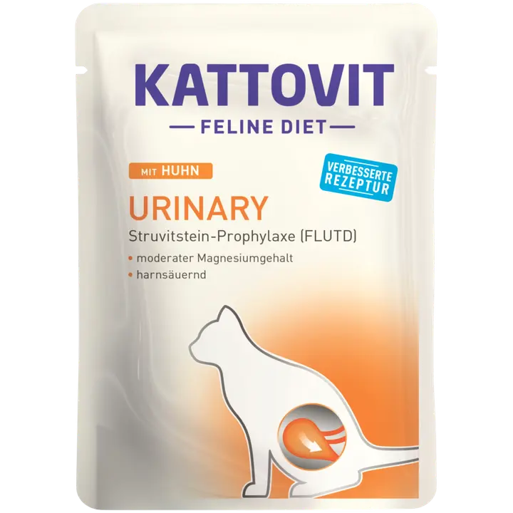 Kattovit virtsakivien ehkäisy Kana 85g