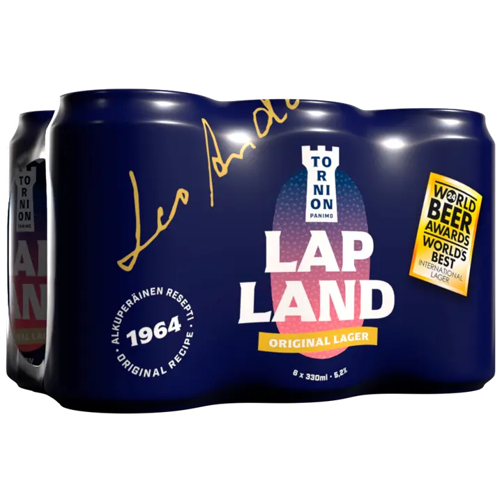 Tornion Panimon Lapland Original Lager 5,2% 6x0,33l