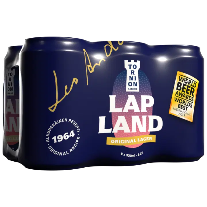 Tornion Panimon Lapland Original Lager 5,2% 6x0,33l