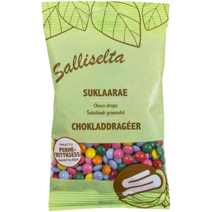 Salliselta Suklaarae 90g