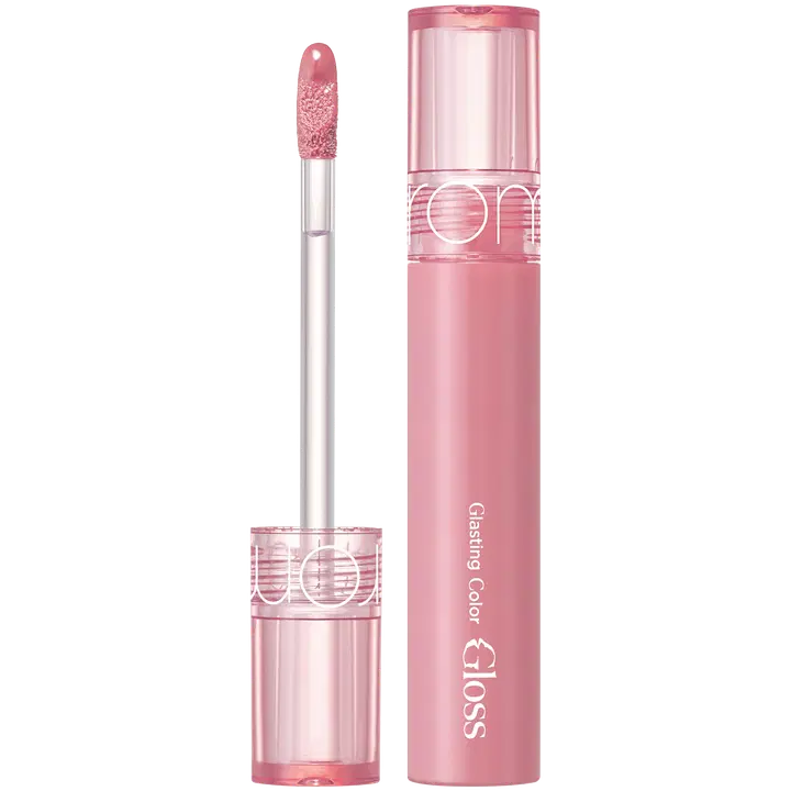 rom&nd GLASTING COLOR GLOSS 01 PEONY BALLET huulikiilto 4g