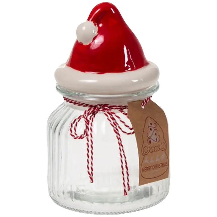 Klaaspurk päkapiku müts 18 cm