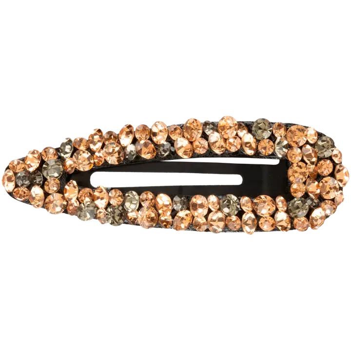 Accessories with Style Hiussolki strassi kullanvärinen