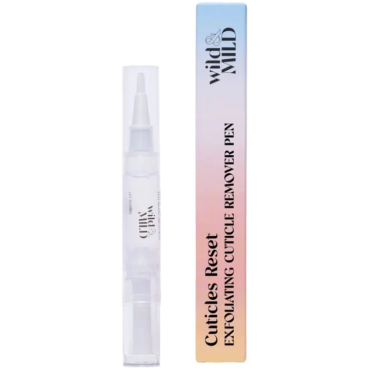 Wild&Mild nail care pen Cuticles Reset - Cuticle Exfoliator PE007 5ml