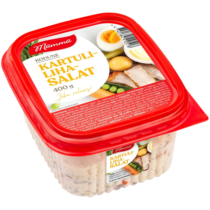 Mamma Kartuli- Lihasalat 400G