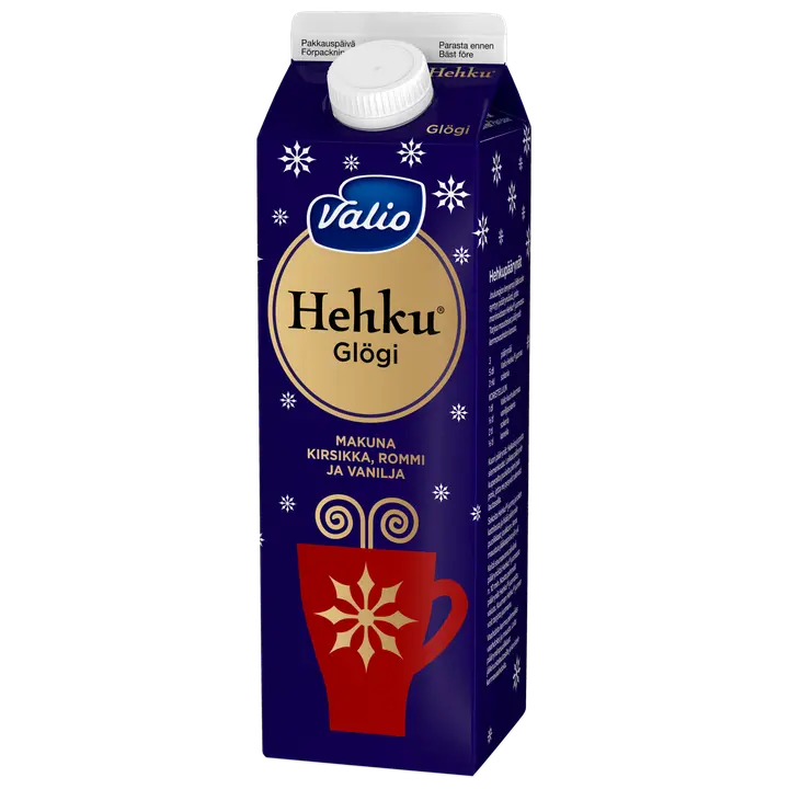 Valio Hehku® 1 l mausteinen rypälejuoma kausituote