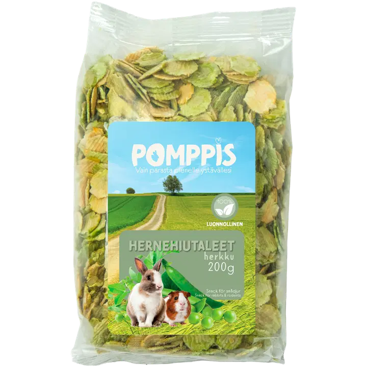 Pomppis hernehiutaleet 200g