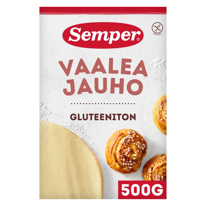 Semper Gluteeniton Jauhoseos 500g