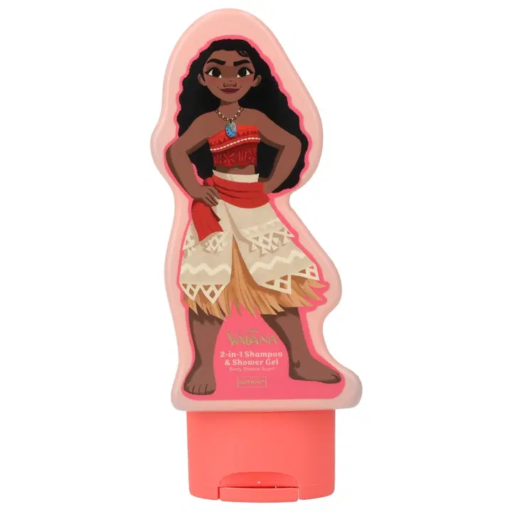 Disney Shampoo and Shower Gel 300ml 2D Vaiana