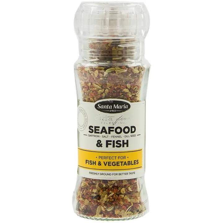 Santa Maria  mereandide- ja kalamaitseaine 90 g, veski