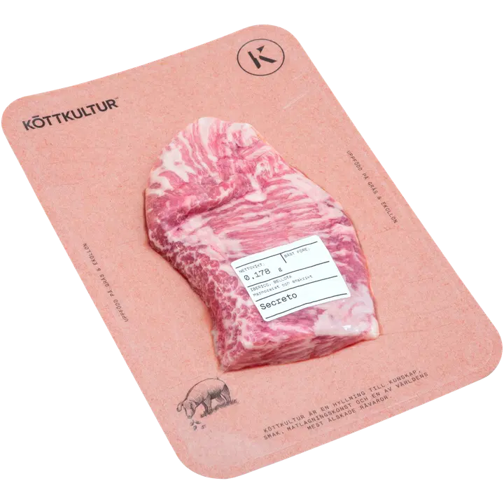 Lihakulttuuri Iberico-porsaan secreto n.220g