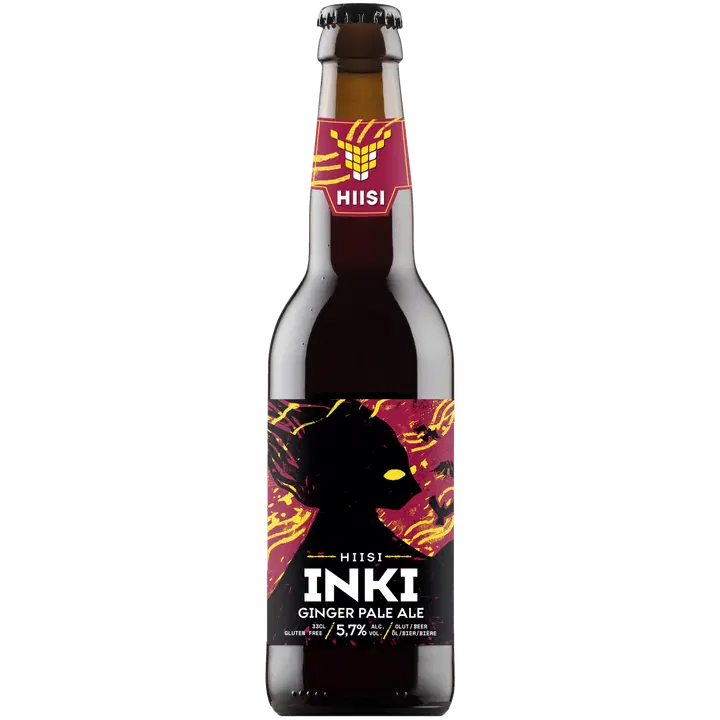 HIISI Inki Ginger Pale Ale 5,7%