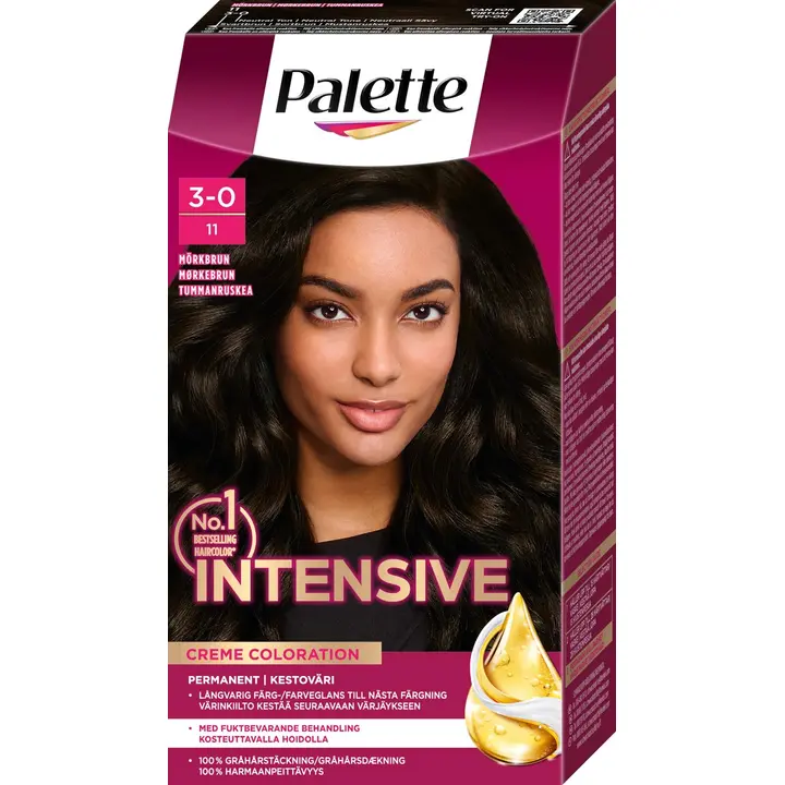 Palette 3-0 Dark Brown