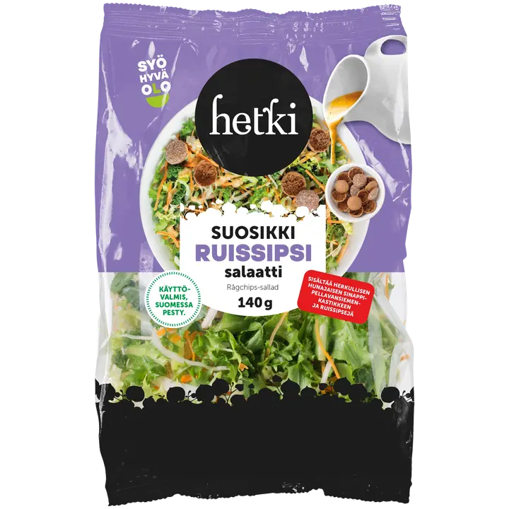 Hetki Rukkikrõpsusalat lemmik 140 g