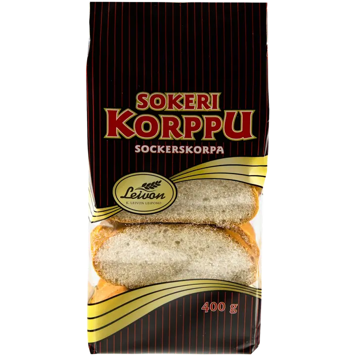 Leivon Leipomo Sokerikorppu 400g
