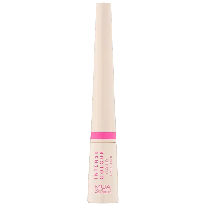 MUA Make Up Academy Neon Lights Intense Colour Liquid Eyeliner 3 ml, Kinetic nestemäinen silmänrajaus
