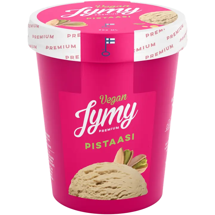 Jymy Paahdettu Pistaasi vegaaninen jäätelö 500ml