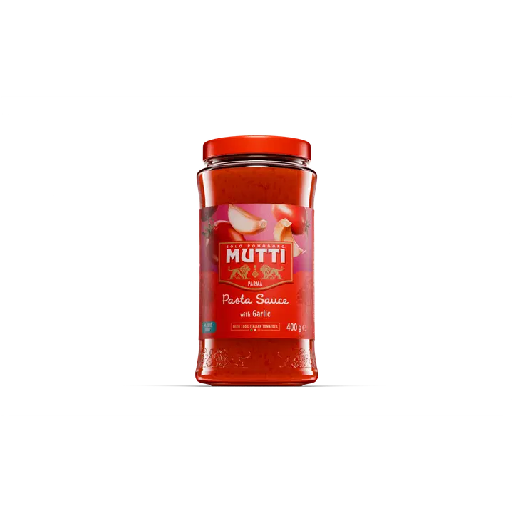 Mutti pastakaste küüslauguga, 400 g