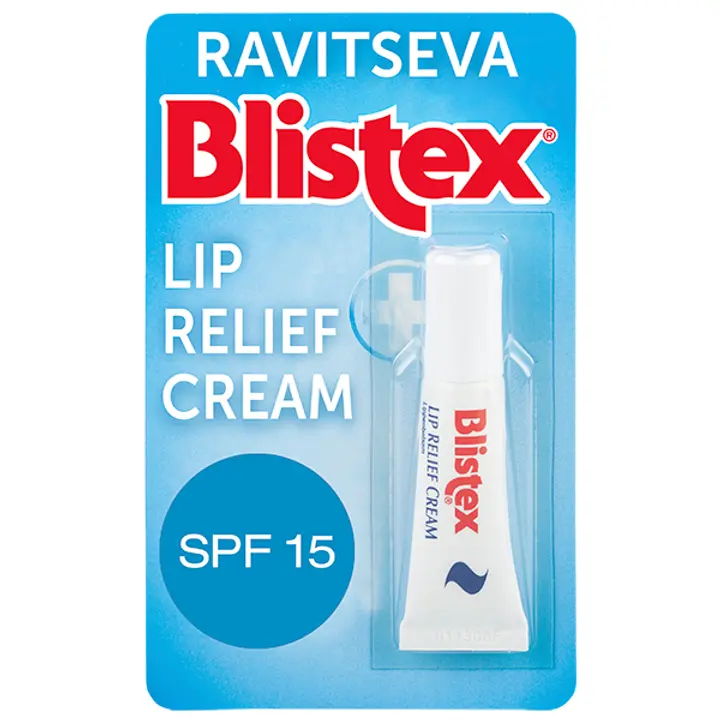 Blistex Lip Relief Cream hoitava huulivoide 6ml