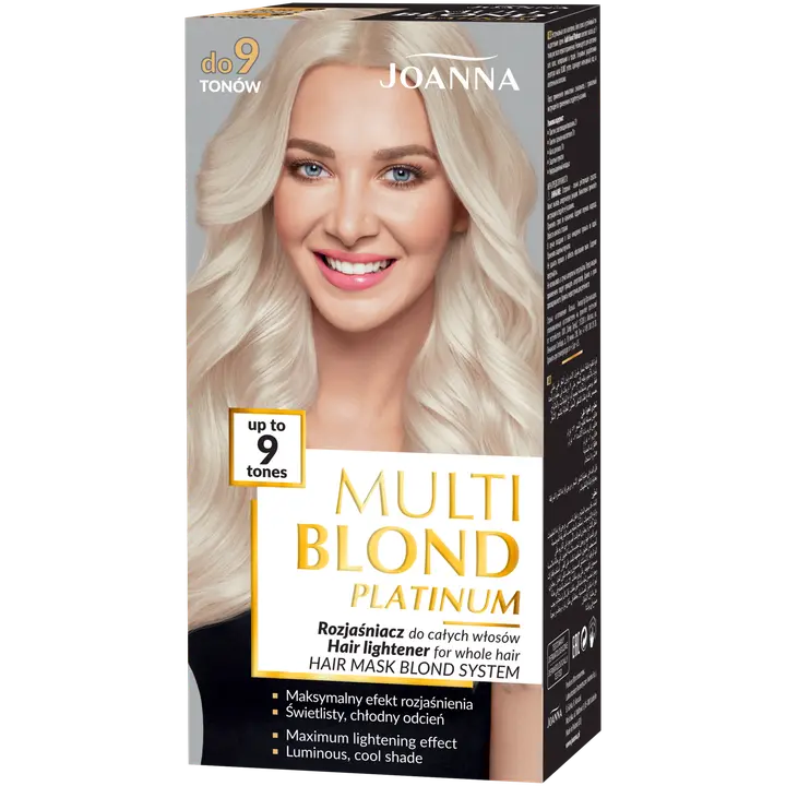 Joanna Multi Blond PLATINUM up to 9 tones