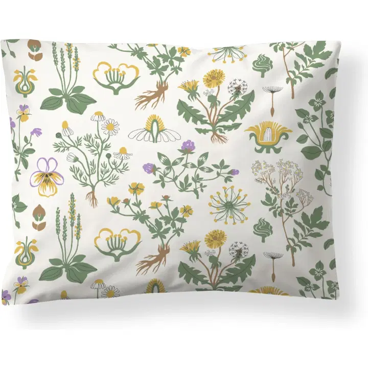 Finlayson tyynyliina Rohdot 50x60 cm vihreä/kelt/l.valkoinen