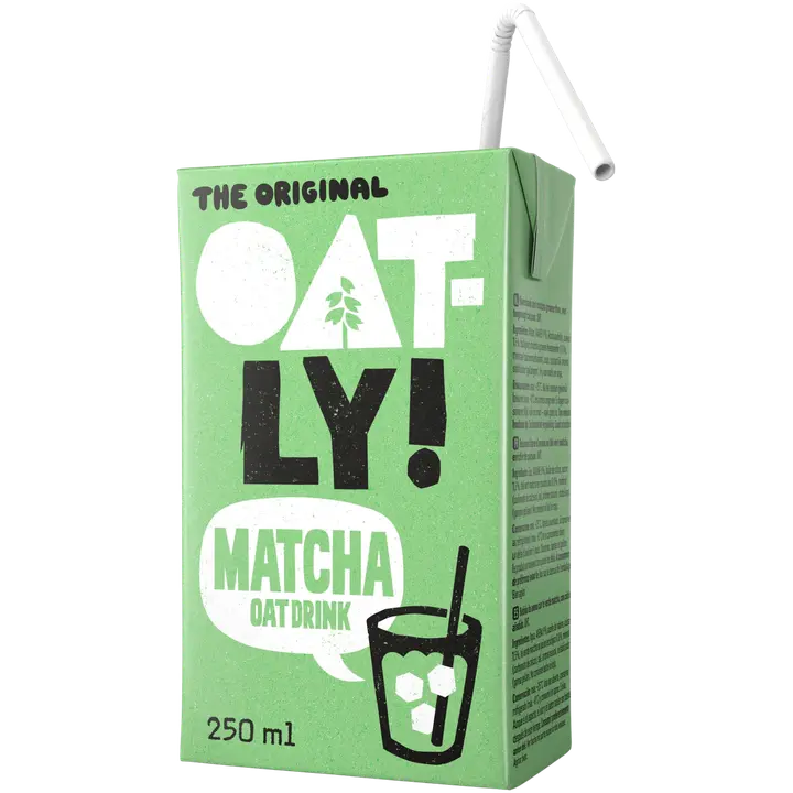 Oatly matcha maitsega kaerajook, 250 ml