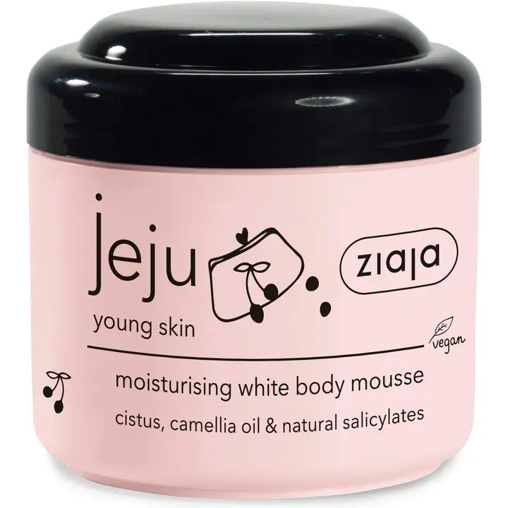 Ziaja Jeju kosteuttava vartalomousse 200ml