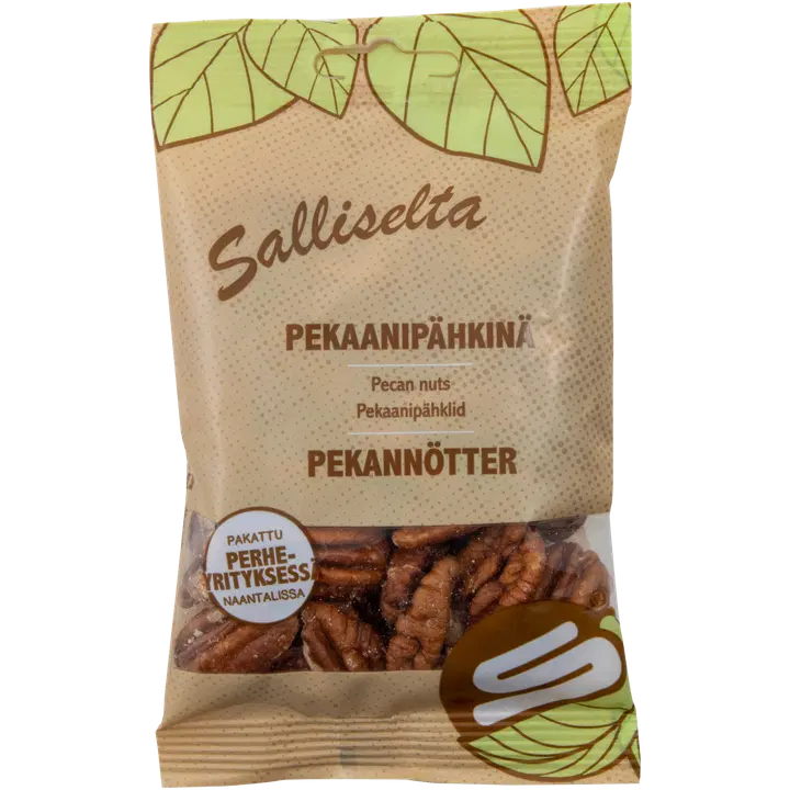 Salliselta Pekaanipähkinä 70g