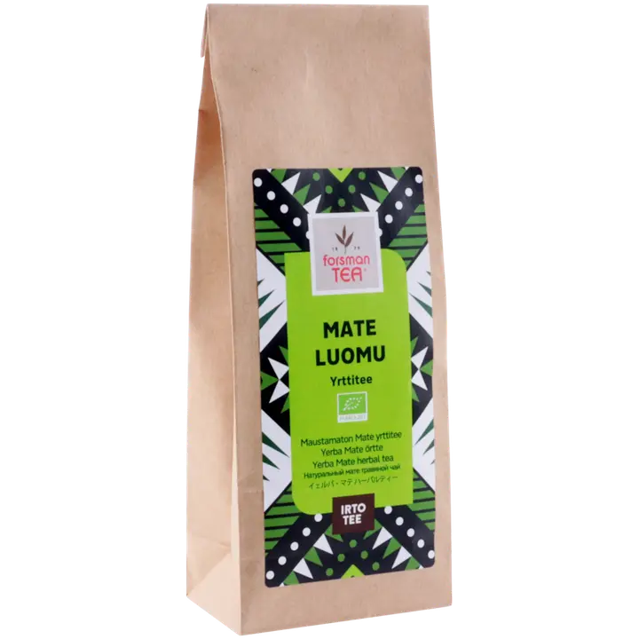 Forsman tea Luomu Mate maustamaton yrttitee 100 g