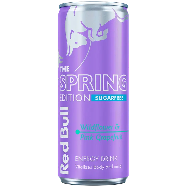 Red Bull Spring Wildflower energiajook suhkruvaba 250ml