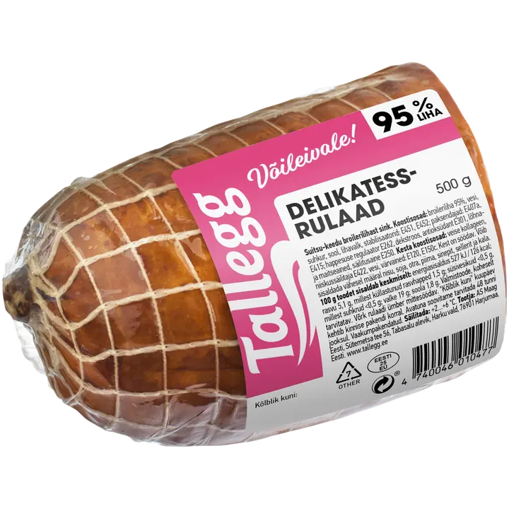 Tallegg Delikatessrulaad 500G