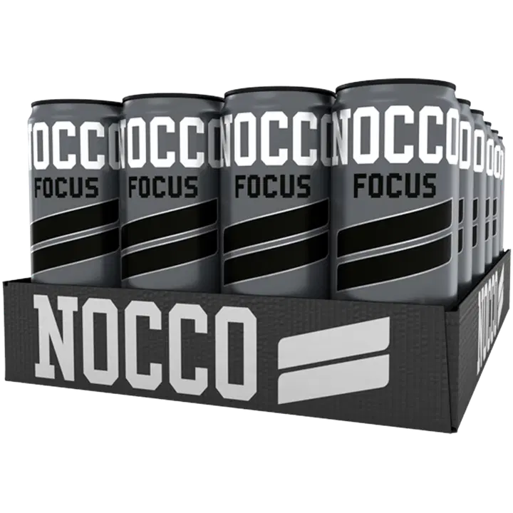 NOCCO FOCUS Ramonade hiilihapotettu energiajuoma 24x330ml