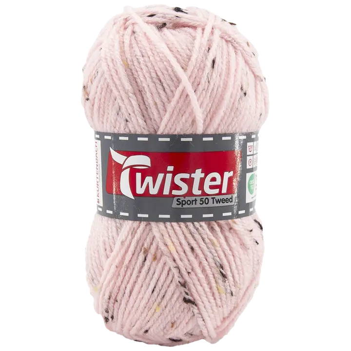 Lõng 50g Twister Sport Tweed