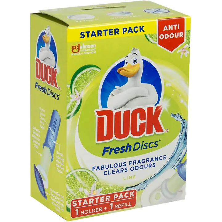 Duck wc-värskendaja laim 36ml