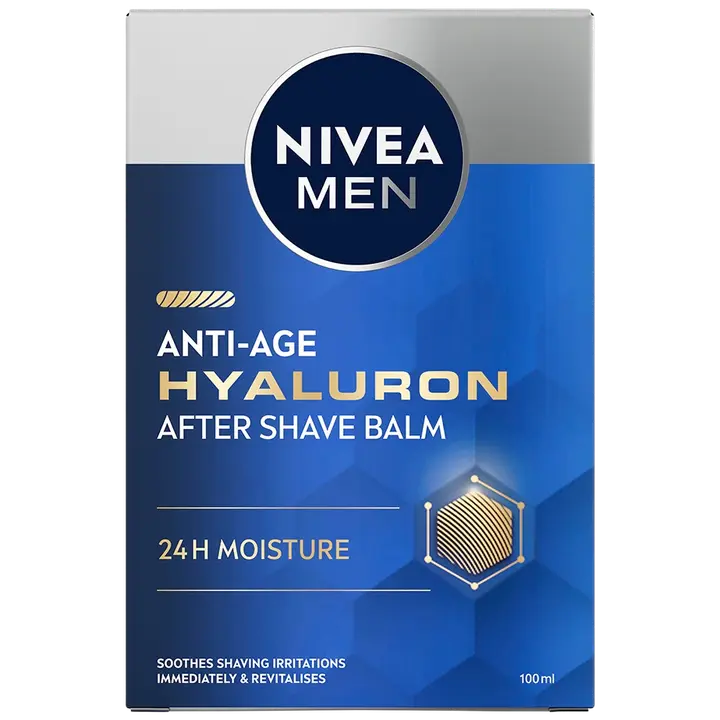NIVEA MEN 100ml Anti-Age Hyaluron After Shave Balm -partabalsami