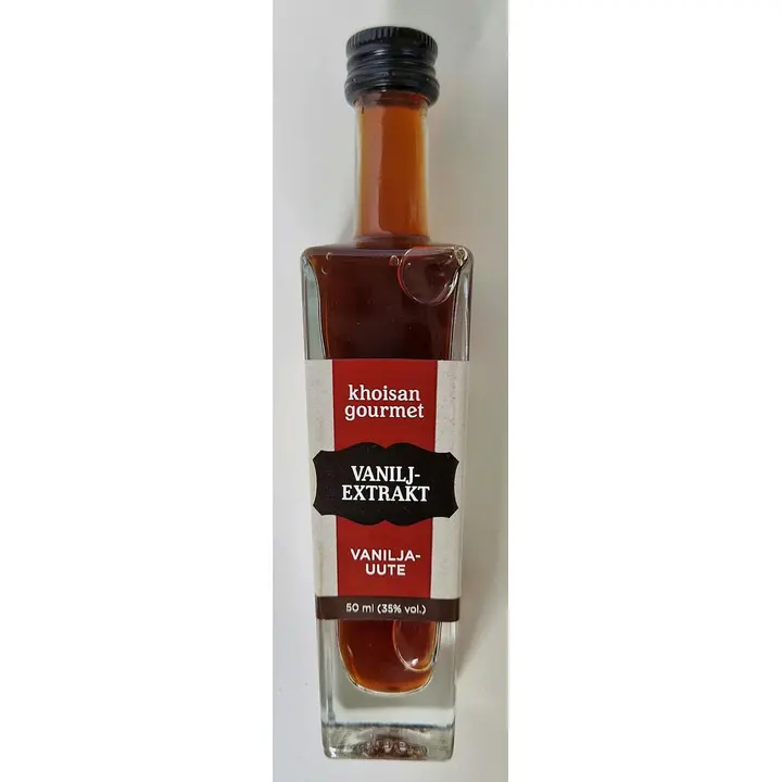 Khoisan gourmet vanilliekstrakt, 50 ml