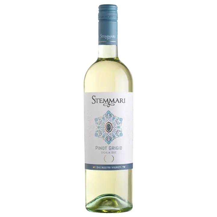 Stemmari Pinot Grigio DOC KPN vein 13%vol 750ml