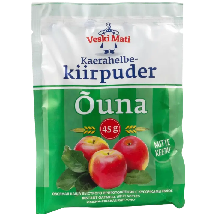 Veski Mati kiirkaerapuder õuna 45 g