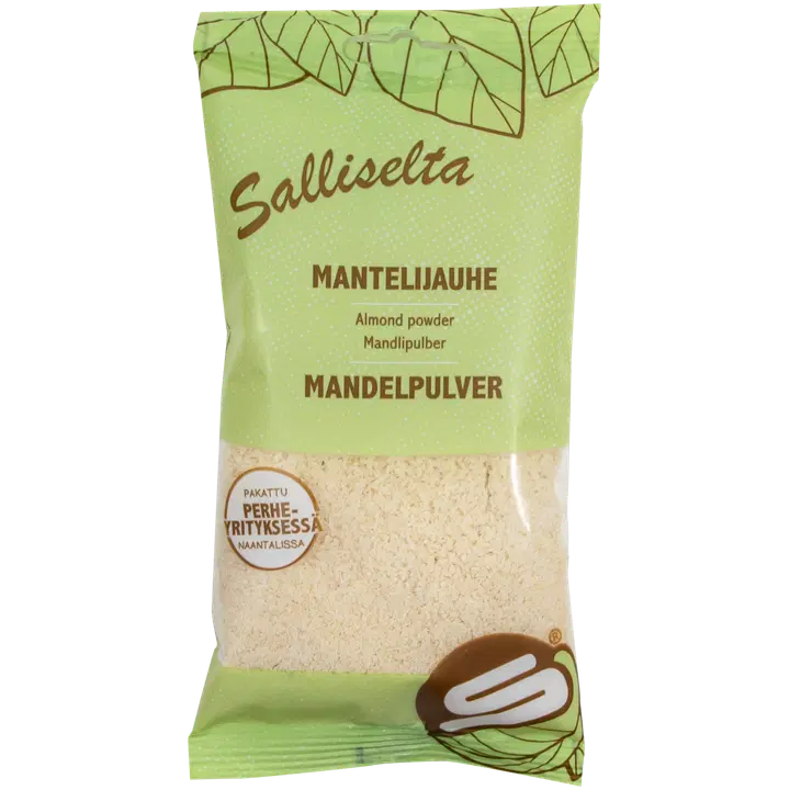Salliselta Mantelijauhe 80g