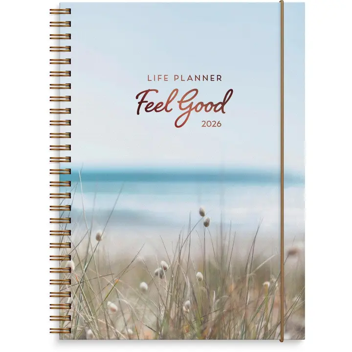 Burde Kalenteri 2026 Life Planner Feel good