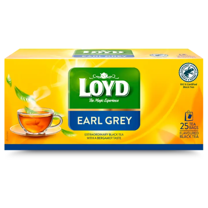 Loyd must tee Earl Gray 25x2g DBL