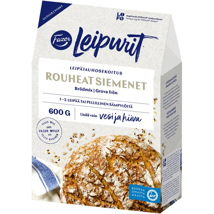 Leivajahu segu seemnetega 600 g