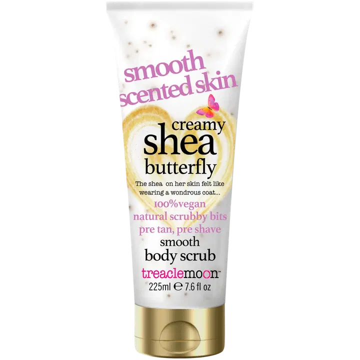 Treaclemoon Creamy Shea Butterfly Body Scrub vartalokuorinta 225ml